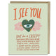 Book cover of: 6-Pack Em & Friends I See You Card