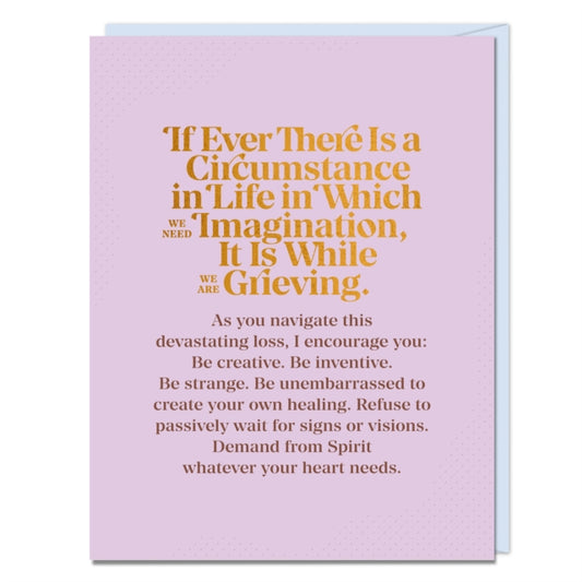 Book cover of: 6-Pack Elizabeth Gilbert If Ever A Circumstance Card