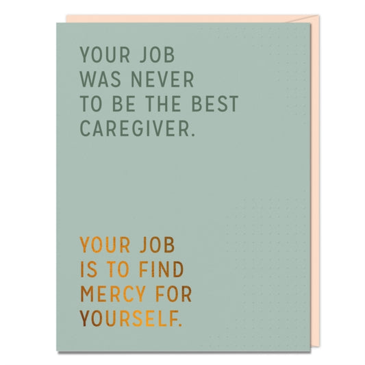 Book cover of: 6-Pack Elizabeth Gilbert Best Caregiver Card