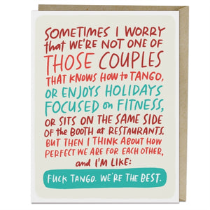 6-Pack Em & Friends One of Those Couples Greeting Cards