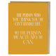 Book cover of: 6-Pack  Elizabeth Gilbert for Em & Friends The Person You Actually Are Card