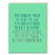 Book cover of: 6-Pack  Elizabeth Gilbert for Em & Friends The Darkest Night Card