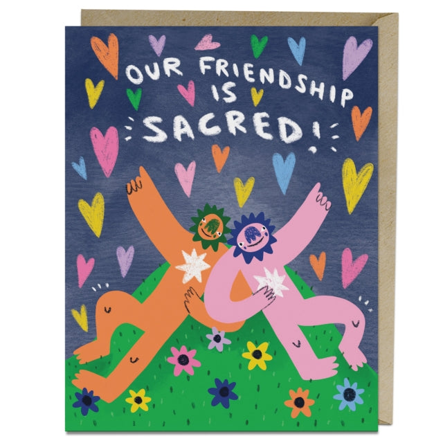 Book cover of: 6 Pack Barry Lee for Em & Friends Friendship is Sacred Friendship Card