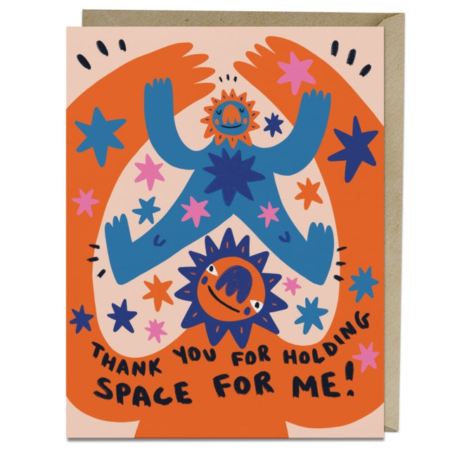 Book cover of: 6 Pack Barry Lee for Em & Friends Holding Space Friendship Card
