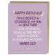 Book cover of: 6-Pack Em & Friends Care About Birds Years Old Birthday Cards