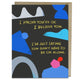 Book cover of: 6-Pack Em & Friends OK Alone Card
