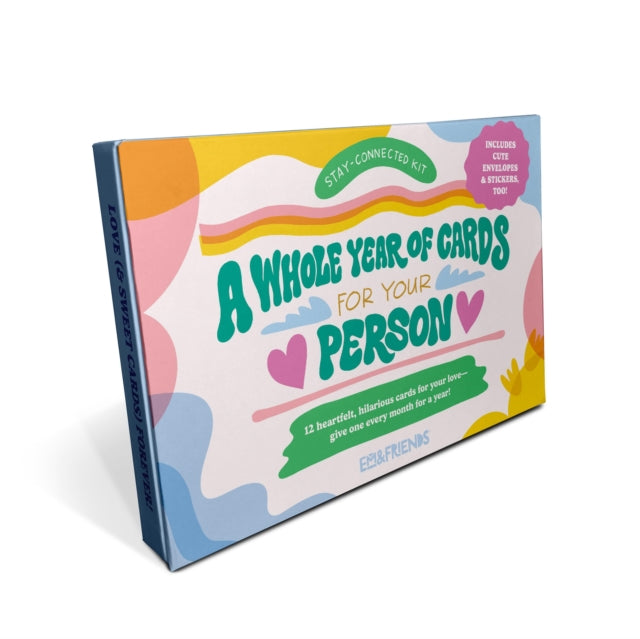 Book cover of: Em & Friends Your Person Year of Cards