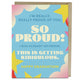 Book cover of: 6-Pack Em & Friends Really, Really Proud Greeting Cards