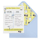 Book cover of: 6-Pack Em & Friends Julia Rothman Fresh Start More/Less Greeting Cards