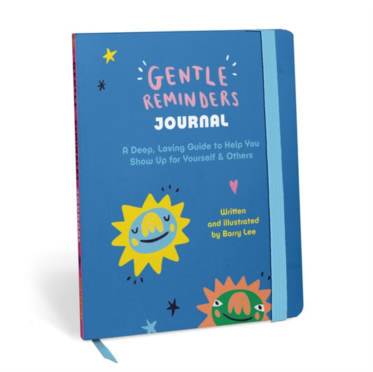 Book cover of: Em & Friends Barry Lee Gentle Reminders Journal Guided Journal