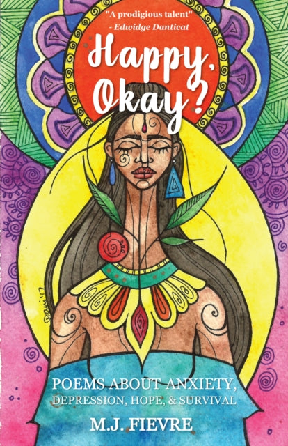 Book cover of: Happy, Okay?. By: M. J. Fievre