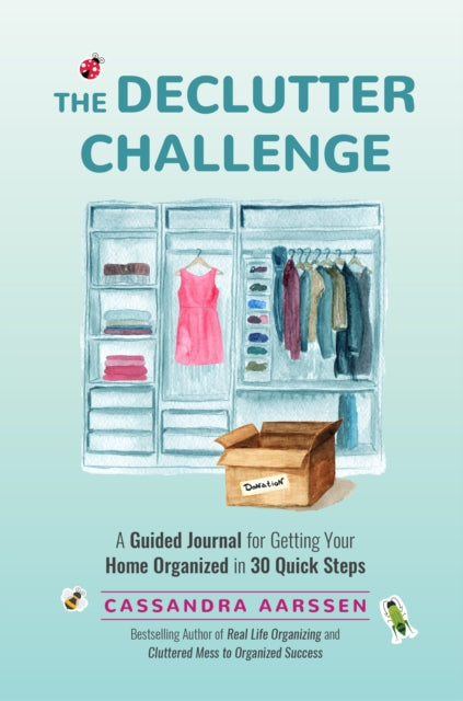 Book cover of: Declutter Challenge. By: Cassandra Aarssen