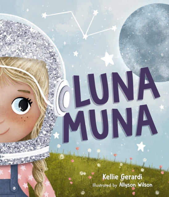 Book cover of: Luna Muna. By: Kellie Gerardi