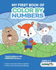 Book cover of: My First Book of Color by Numbers. By: Woo! Jr. Kids Woo! Jr. Kids Activities