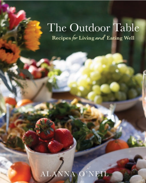 Book cover of: Outdoor Table. By: Alanna O'Neil