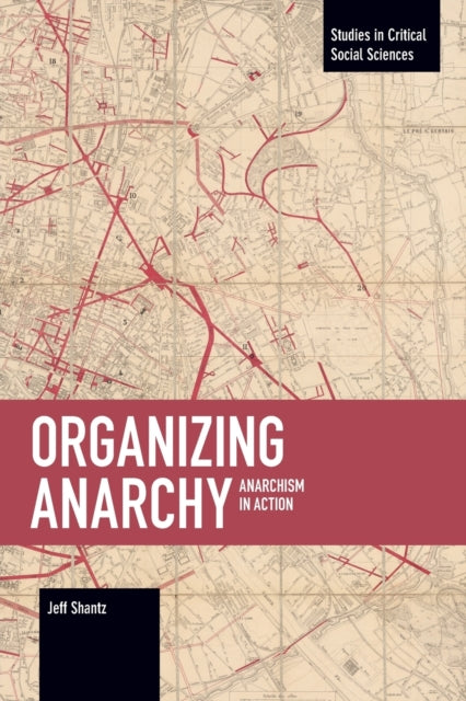 Book cover of: Organizing Anarchy. By: Jeffrey Shantz