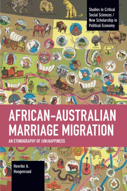 Book cover of: African-Australian Marriage Migration. By: Henrike A. Hoogenraad