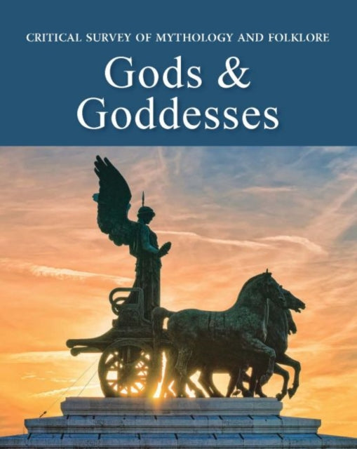 Book cover of: Gods & Goddesses. By: Salem Press