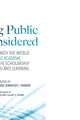 Book cover of: Going Public Reconsidered. By: Nancy L. Chick