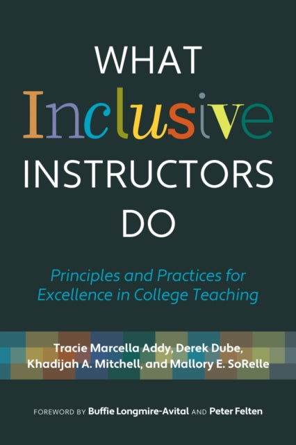 Book cover of: What Inclusive Instructors Do. By: Tracie Marcella Addy