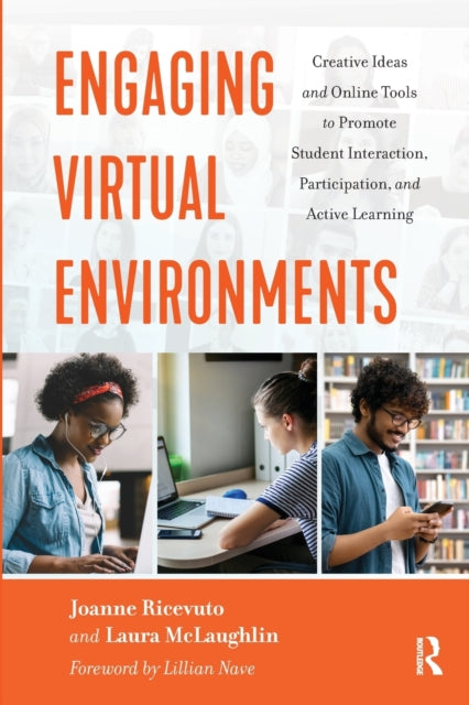 Book cover of: Engaging Virtual Environments. By: Joanne Ricevuto