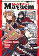Book cover of: Multi-Mind Mayhem Volume 1: Isekai Tensei Soudouki. By: Ryousen Takami