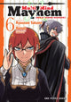 Book cover of: Multi-Mind Mayhem Volume 6: Isekai Tensei Soudouki. By: Ryousen Takami