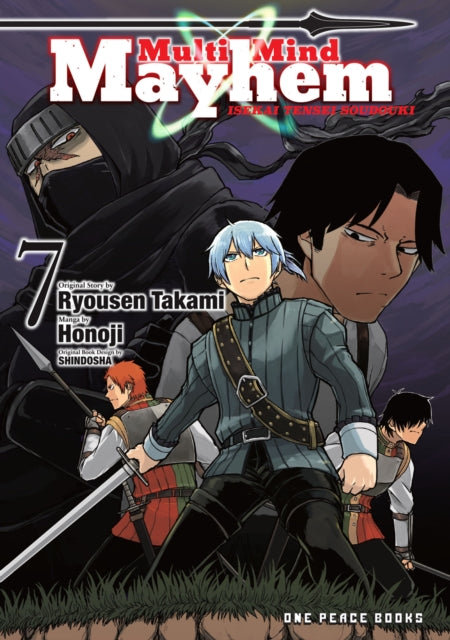 Book cover of: Multi-Mind Mayhem Volume 7: Isekai Tensei Soudouki. By: Ryousen Takami