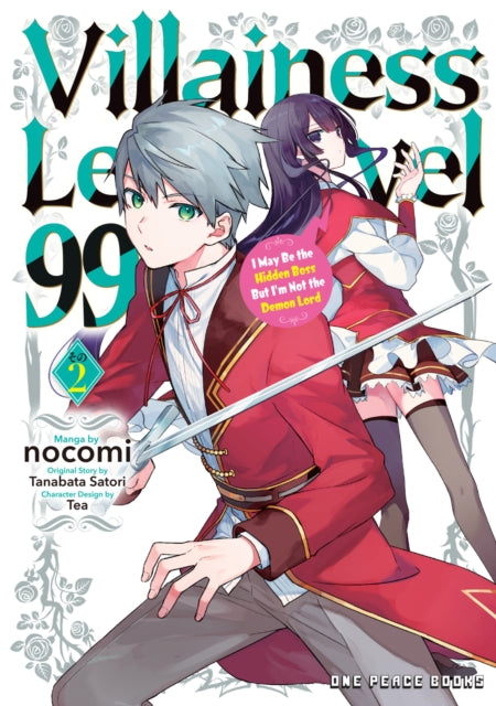 Book cover of: Villainess Level 99 Volume 2. By: Nocomi
