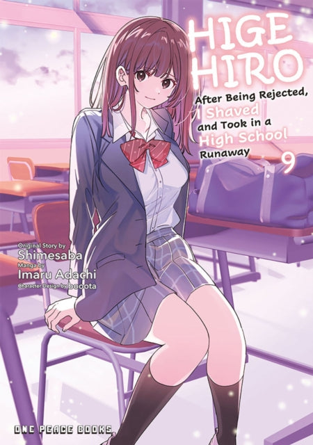 Book cover of: Higehiro Volume 9. By: Shimesaba