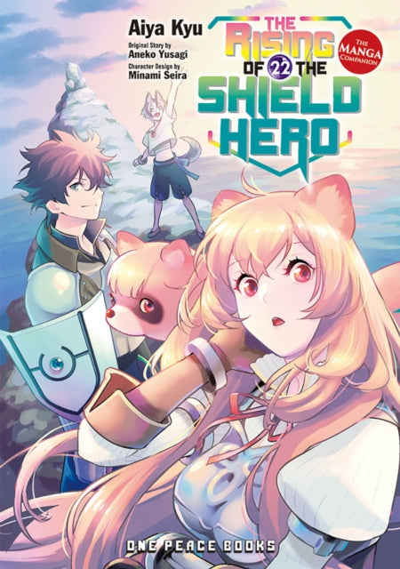 Book cover of: Rising of the Shield Hero Volume 22: The Manga Companion. By: Aiya Kyu