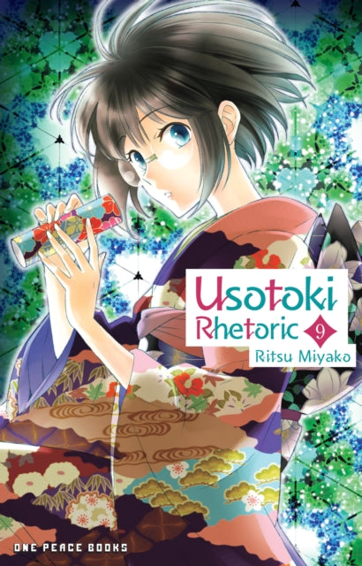 Book cover of: Usotoki Rhetoric Volume 9. By: Ritsu Miyako