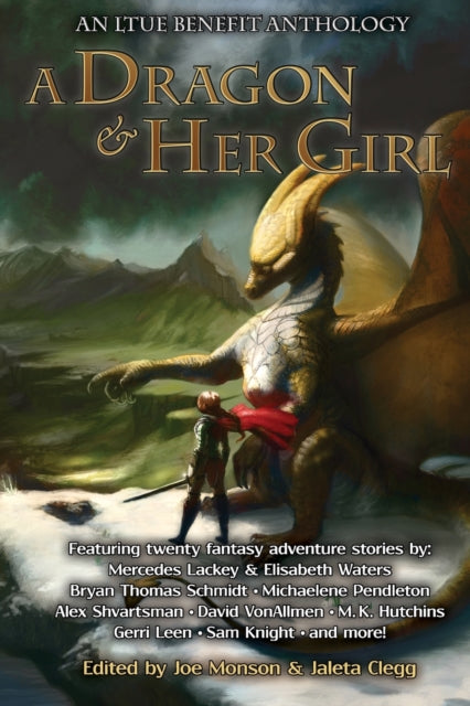 Book cover of: Dragon and Her Girl. By: Joe Monson