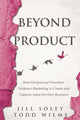 Book cover of: Beyond Product. By: Todd Wilms