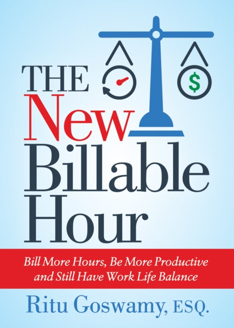 Book cover of: New Billable Hour. By: Ritu Goswamy
