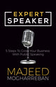 Book cover of: Expert Speaker. By: Majeed Mogharreban