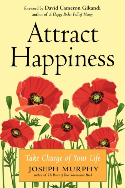 Book cover of: Attract Happiness. By: Joseph Murphy