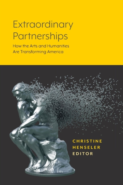 Book cover of: Extraordinary Partnerships. By: Christine Henseler
