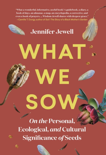 Book cover of: What We Sow. By: Jennifer Jewell