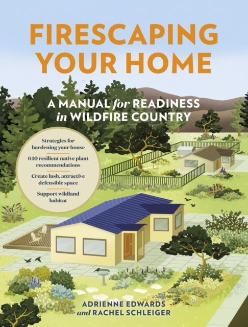 Book cover of: Firescaping Your Home. By: Adrienne L. Edwards