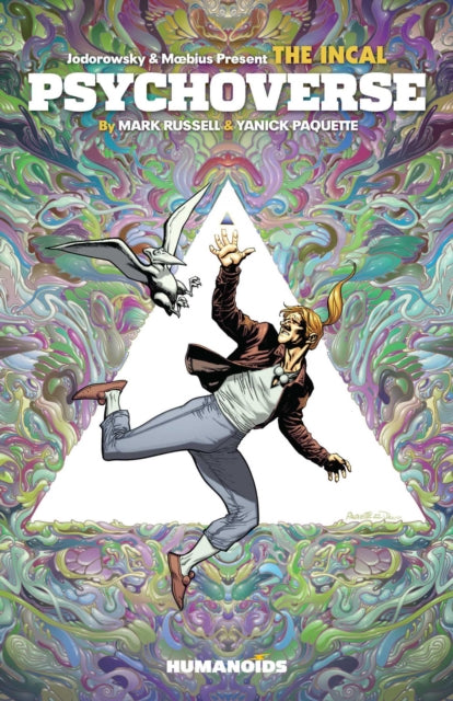 Incal: Psychoverse 9781643375045 Mark Russel