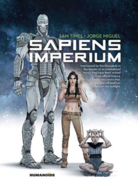 Book cover of: Sapiens Imperium. By: Sam Timel