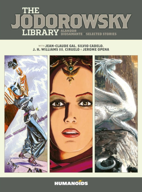 Book cover of: Jodorowsky Library: Book Four. By: Alejandro Jodorowsky