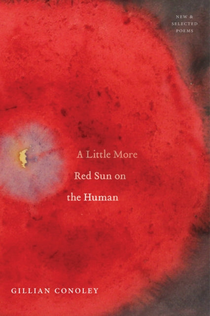 Book cover of: Little More Red Sun on the Human. By: Gillian Conoley