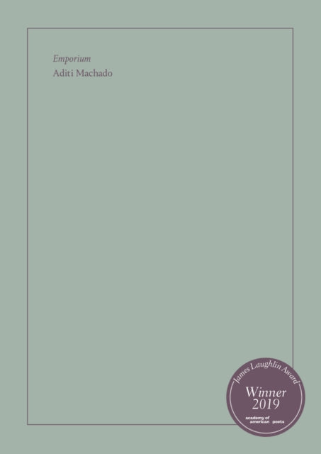 Book cover of: Emporium. By: Aditi Machado