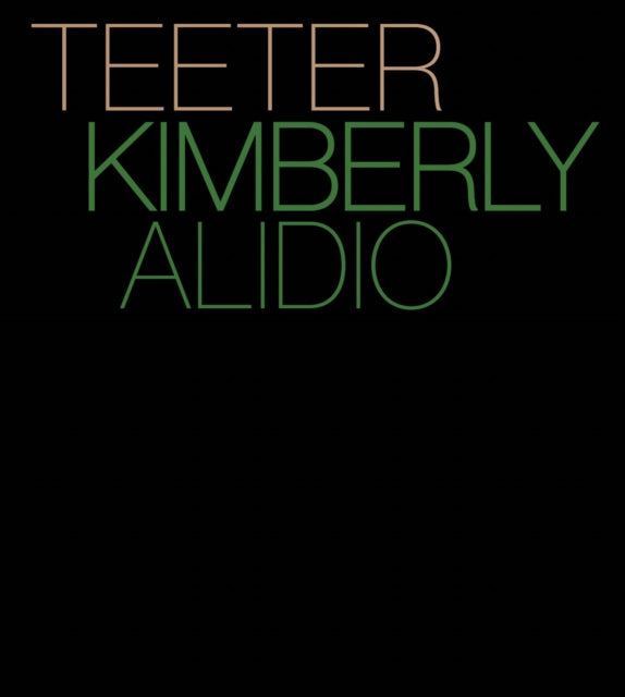 Book cover of: Teeter. By: Kimberly Alidio