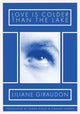 Book cover of: Love Is Colder Than the Lake. By: Liliane Giraudon