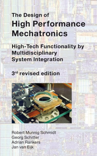 Book cover of: Design of High Performance Mechatronics - 3rd Revised Edition