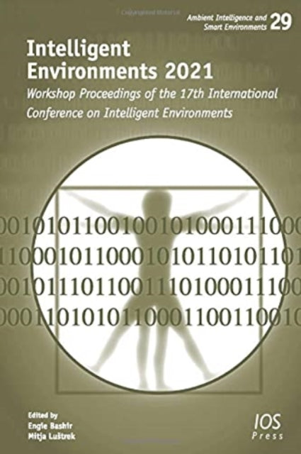 Book cover of: Intelligent Environments 2021. By: E. Bashir