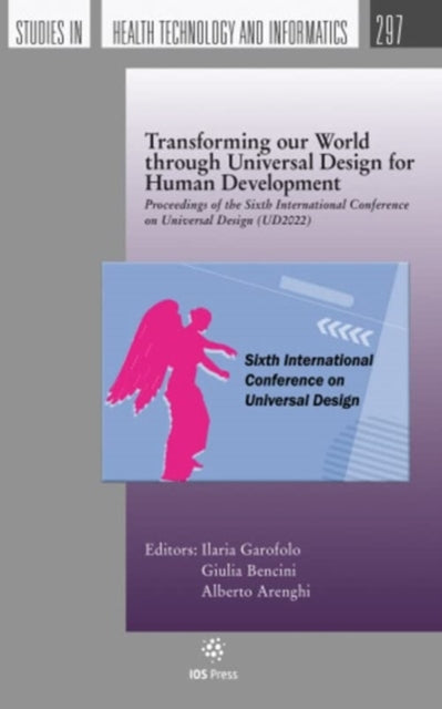 Book cover of: Transforming our World through Universal Design for Human Development. By: I. Garofolo